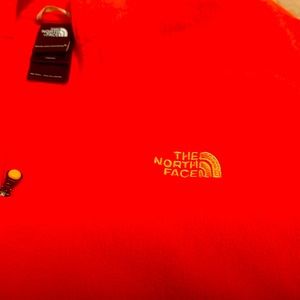 Women’s Coral North Face Fleece